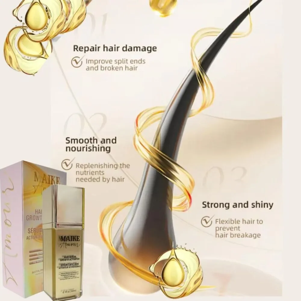 MAIKE AMOUR Scalp Serum with Amino Acids, Biotin & Rosemary Oil